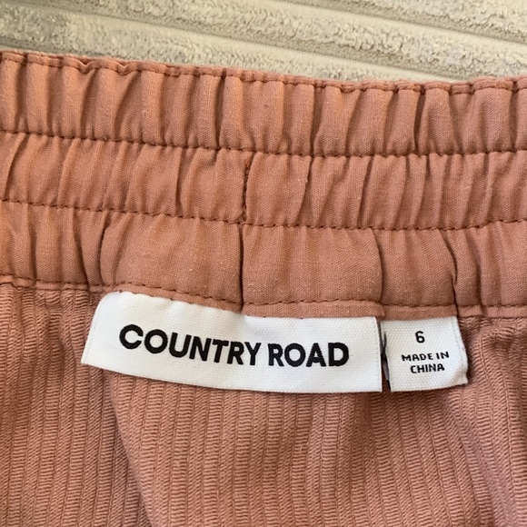 Country Road corduroy skirt clay colour - Picture 5 of 7